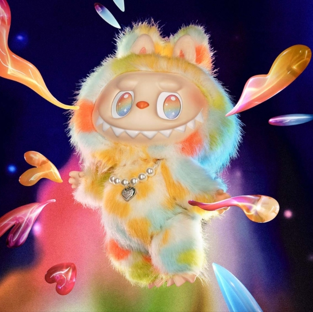 POP MART THE MONSTERS – Big into Energy Series 🎸 Rock the Universe Vinyl Plush